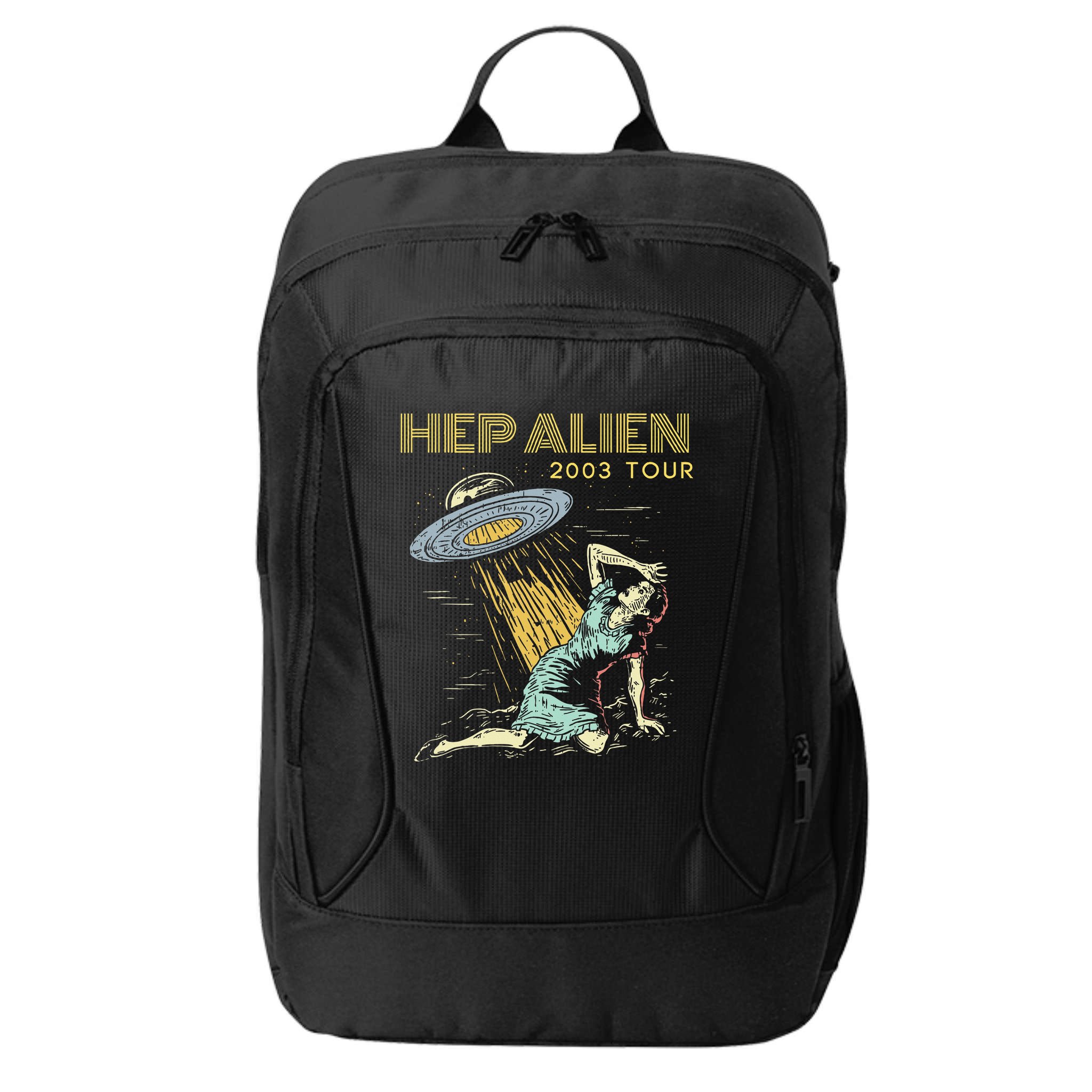 Hep Alien Band Pop Culture City Backpack