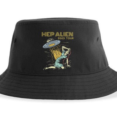 Hep Alien Band Pop Culture Sustainable Bucket Hat
