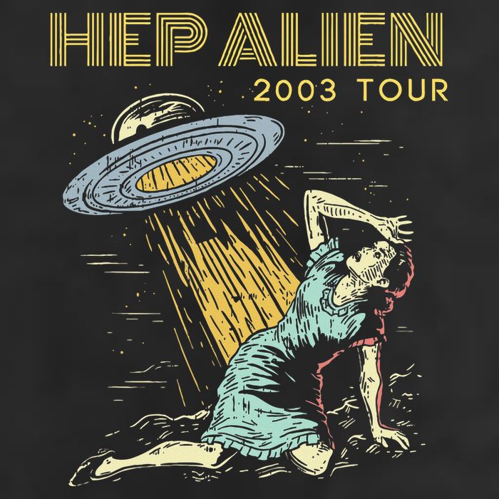 Hep Alien Band Pop Culture Adult Drive Performance Visor