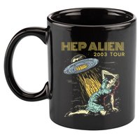Hep Alien Band Pop Culture 11oz C Handle Ceramic Mug