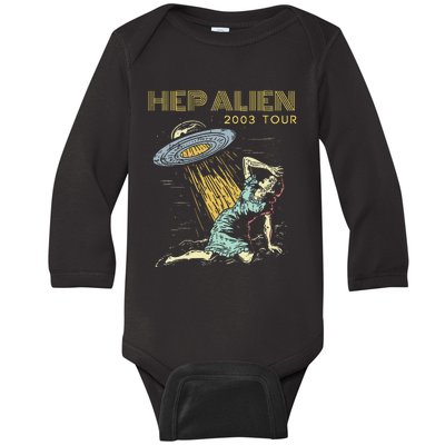 Hep Alien Band Pop Culture Baby Long Sleeve Bodysuit