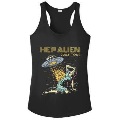 Hep Alien Band Pop Culture Ladies PosiCharge Competitor Racerback Tank