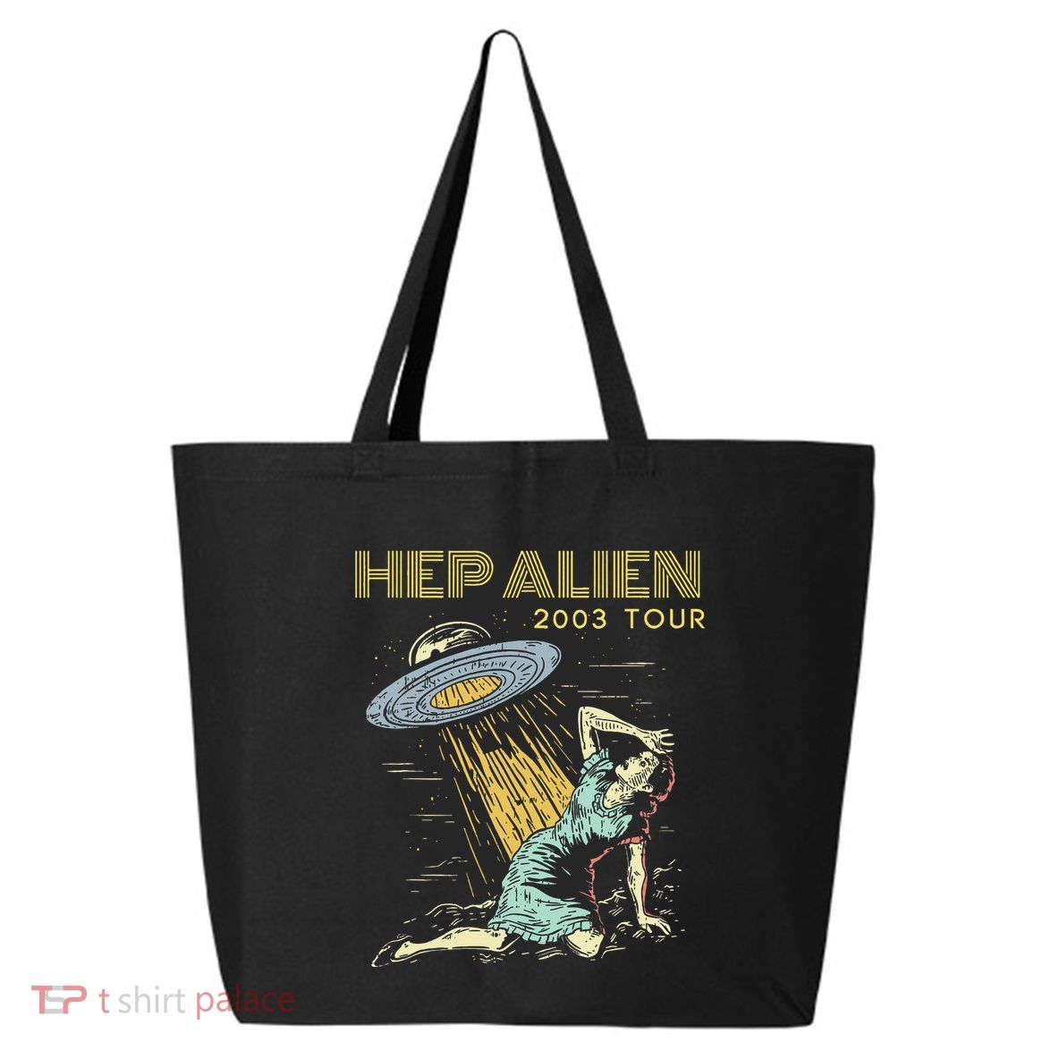 Hep Alien Band Pop Culture 25L Jumbo Tote