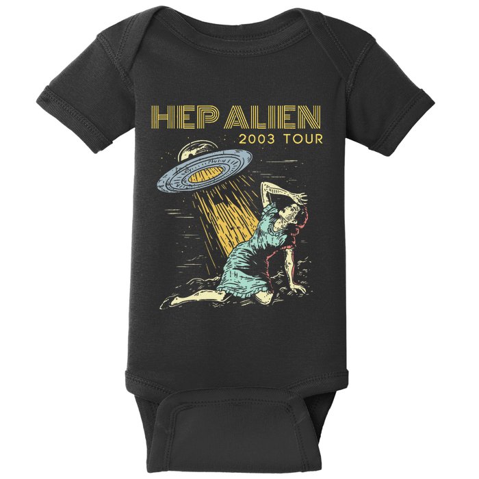 Hep Alien Band Pop Culture Baby Bodysuit