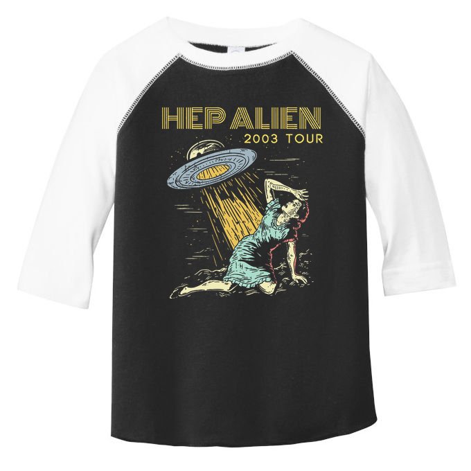Hep Alien Band Pop Culture Toddler Fine Jersey T-Shirt
