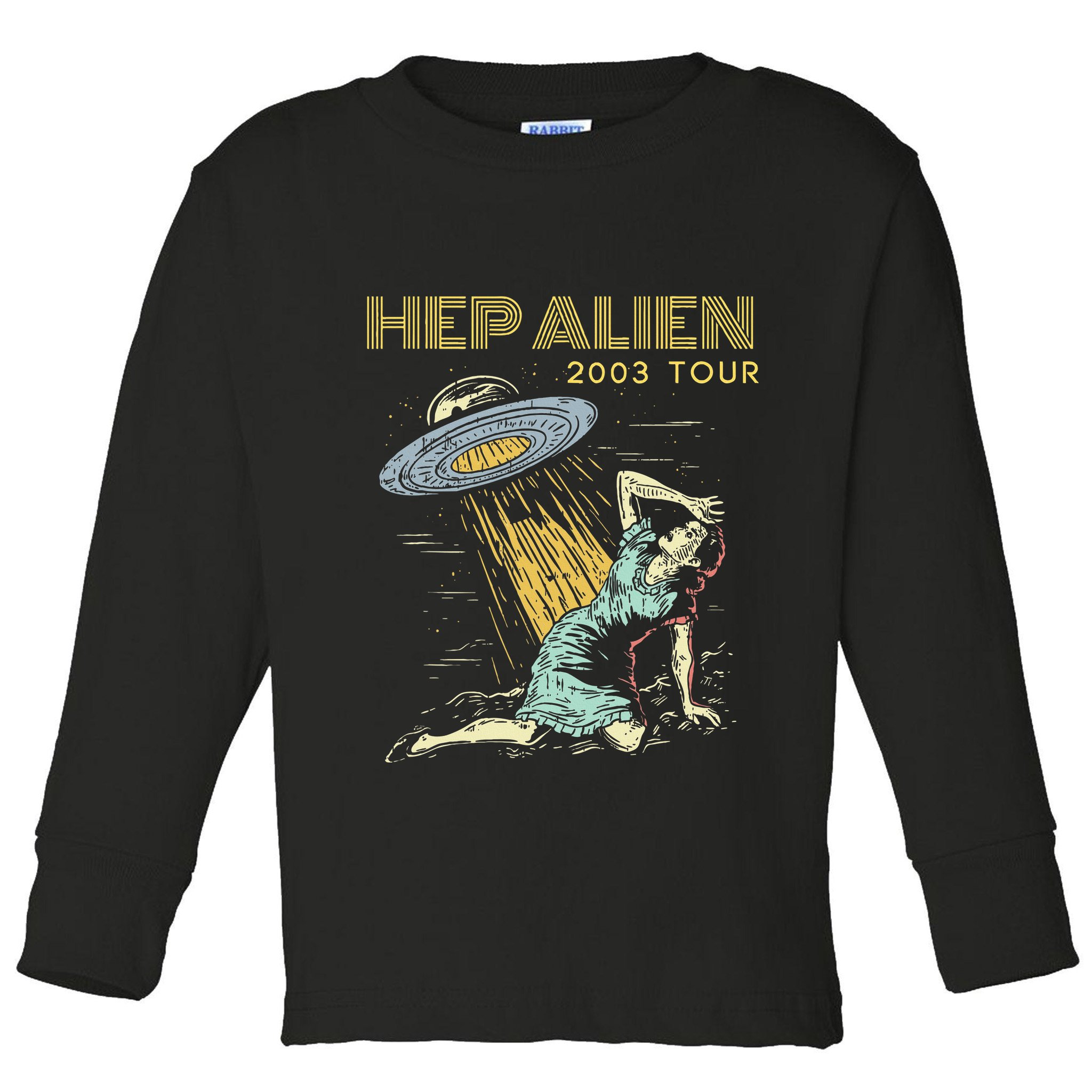 Hep Alien Band Pop Culture Toddler Long Sleeve Shirt