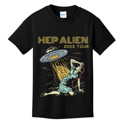 Hep Alien Band Pop Culture Kids T-Shirt