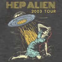 Hep Alien Band Pop Culture Vector Backpack