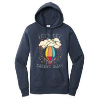 Hot Air Balloon Ride Balloonist Ballooning Gas Balloon Women's Pullover Hoodie