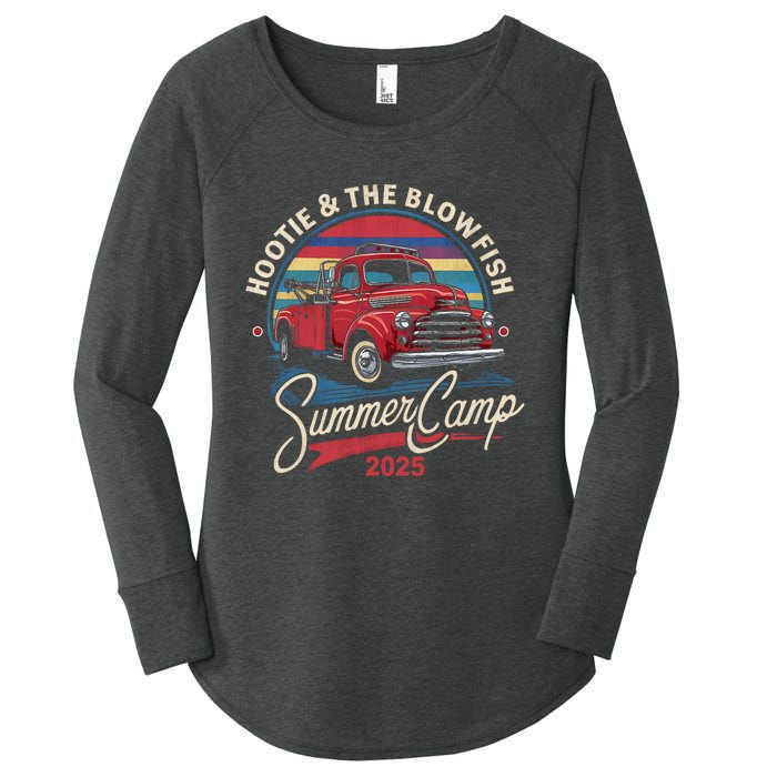 Hootie And Blowfish 2025 Summer Camp Truck Vintage Women's Perfect Tri Tunic Long Sleeve Shirt