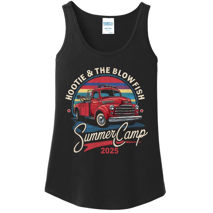 Hootie And Blowfish 2025 Summer Camp Truck Vintage Ladies Essential Tank