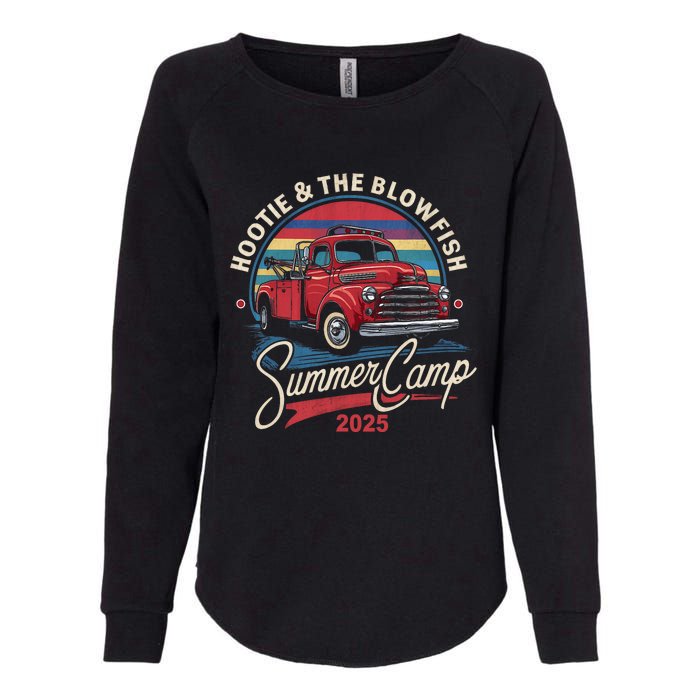 Hootie And Blowfish 2025 Summer Camp Truck Vintage Womens California Wash Sweatshirt