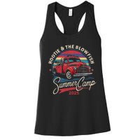 Hootie And Blowfish 2025 Summer Camp Truck Vintage Women's Racerback Tank