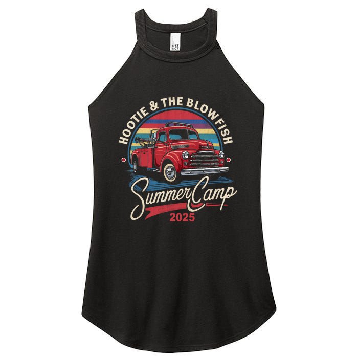 Hootie And Blowfish 2025 Summer Camp Truck Vintage Women's Perfect Tri Rocker Tank