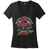 Hootie And Blowfish 2025 Summer Camp Truck Vintage Women's V-Neck T-Shirt