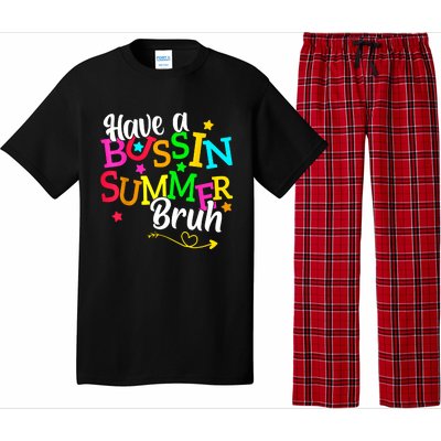 Have A Bussin Summer Bruh Pajama Set