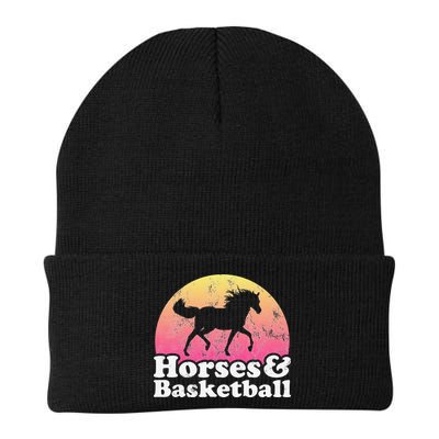Horse and Basketball  or Horses Beanie