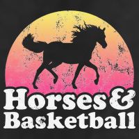 Horse and Basketball  or Horses Beanie