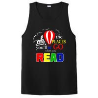 Hot Air Balloon Oh The Places You’Ll Go When You Read PosiCharge Competitor Tank