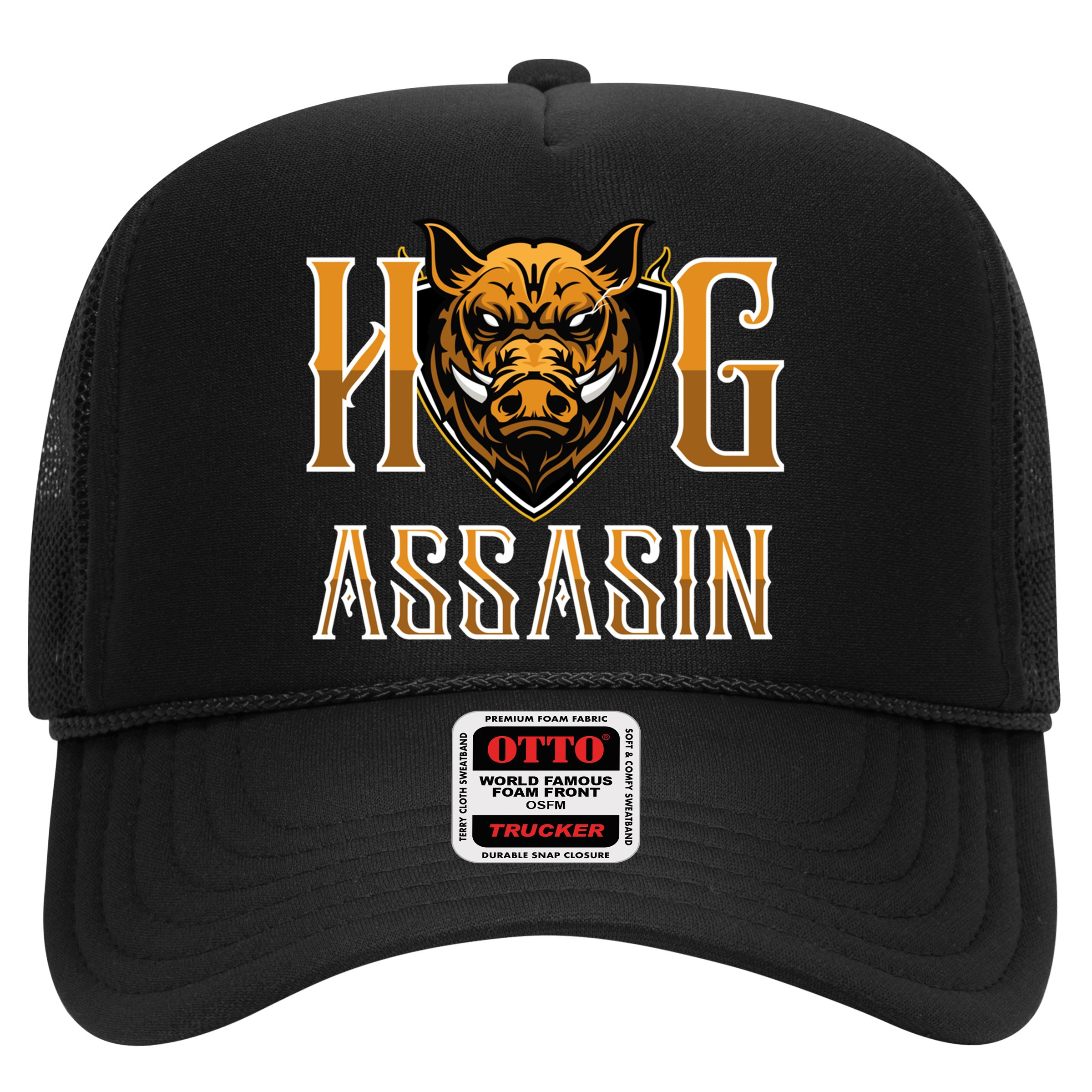 Hog And Boar Assasin Animal Hunter Hog Gift Hat