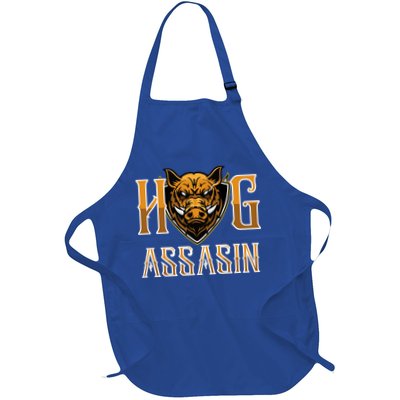 Hog And Boar Assasin Animal Hunter Hog Gift Apron