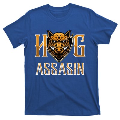 Hog And Boar Assasin Animal Hunter Hog Gift T-Shirt