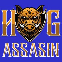 Hog And Boar Assasin Animal Hunter Hog Gift Tall T-Shirt