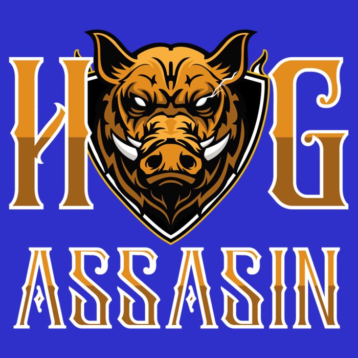 Hog And Boar Assasin Animal Hunter Hog Gift Tall T-Shirt