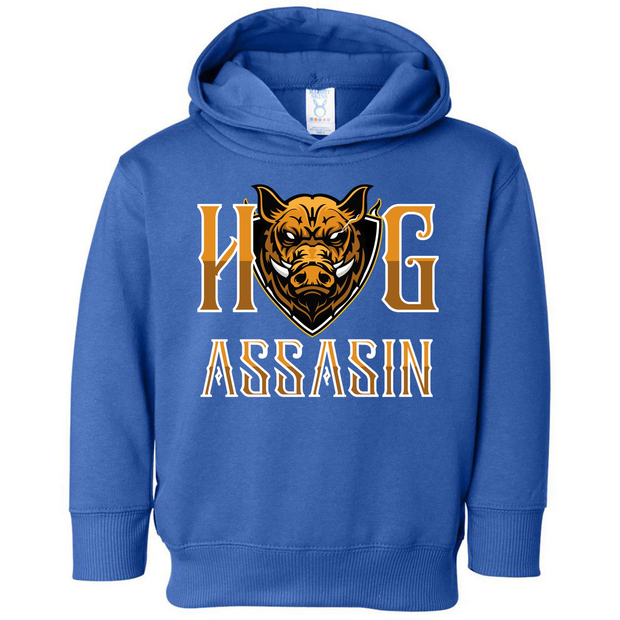 Hog And Boar Assasin Animal Hunter Hog Gift Toddler Hoodie