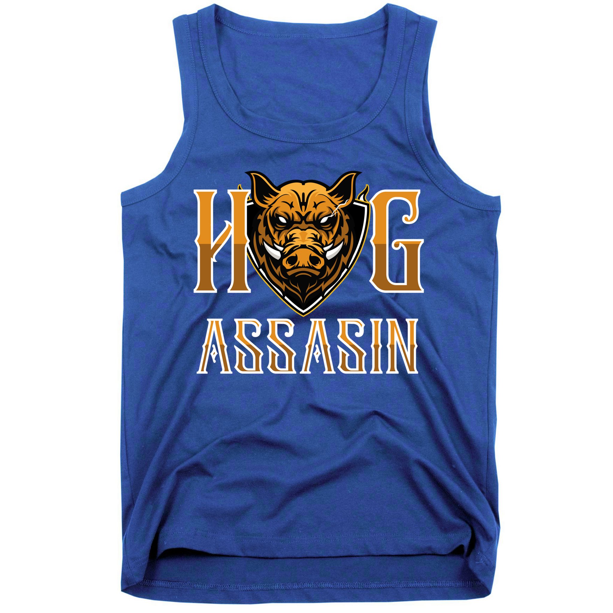 Hog And Boar Assasin Animal Hunter Hog Gift Tank Top