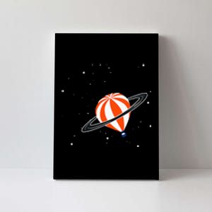 hot air balloon adventure ballooning space Canvas