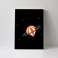 hot air balloon adventure ballooning space Canvas