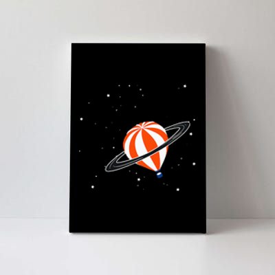 hot air balloon adventure ballooning space Canvas