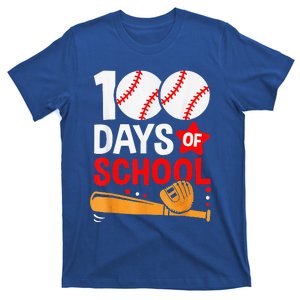 Having A Ball For 100 Days Baseball Smarter School T-Shirt