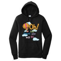 Hot Air Balloon Oh The Places You’Ll Go When You Read Women's Pullover Hoodie