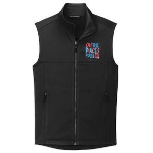 Hot Air Balloon Oh The Places Youll Go When You Read Collective Smooth Fleece Vest