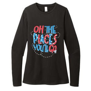 Hot Air Balloon Oh The Places You’Ll Go When You Read Womens CVC Long Sleeve Shirt