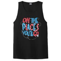 Hot Air Balloon Oh The Places You’Ll Go When You Read PosiCharge Competitor Tank