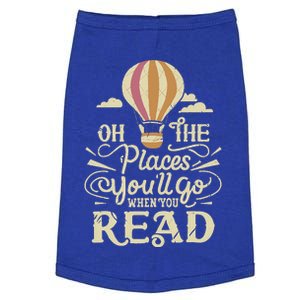 Hot Air Balloon Oh The Places You’Ll Go When You Read Doggie Tank