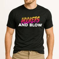 Hookers And Blow Funny Meme Cooling Performance Crew T-Shirt