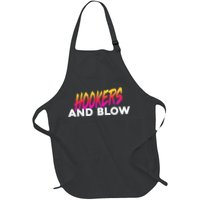 Hookers And Blow Funny Meme Apron