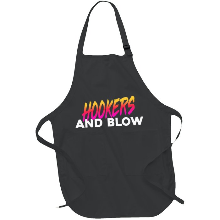 Hookers And Blow Funny Meme Apron