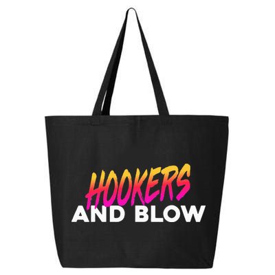Hookers And Blow Funny Meme 25L Jumbo Tote