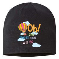 Hot Air Balloon Oh The Places You’Ll Go When You Read Sustainable Beanie