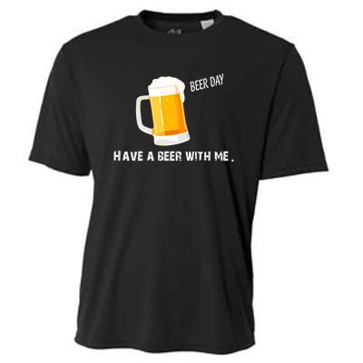 Have A Beer With Me | Beer Day Cooling Performance Crew T-Shirt