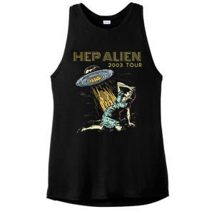 Hep Alien Band Pop Culture Ladies PosiCharge Tri-Blend Wicking Tank