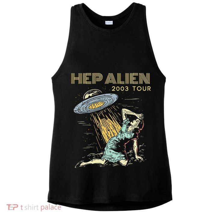 Hep Alien Band Pop Culture Ladies PosiCharge Tri-Blend Wicking Tank