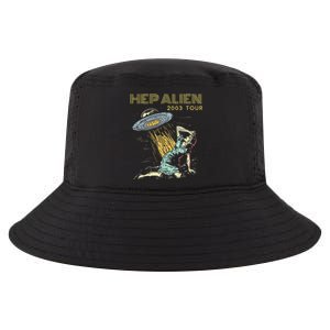 Hep Alien Band Pop Culture Cool Comfort Performance Bucket Hat