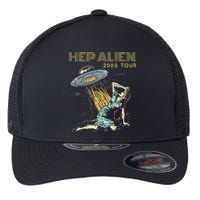 Hep Alien Band Pop Culture Flexfit Unipanel Trucker Cap