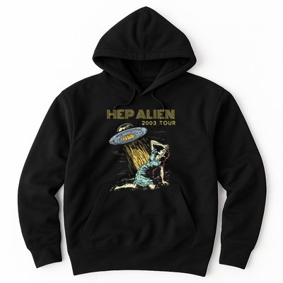 Hep Alien Band Pop Culture Hoodie